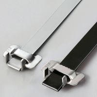 TIGER TEETH TYPE STAINLESS STEEL TIES