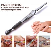 Young Nail Magic Wand C Curve Nail Pincher Multi Tool New Art , Pak Surgical