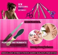 Pedicure instruments Beauty care instruments pak surgical