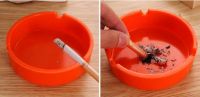 Round shaped plastic melamine ashtray for sale