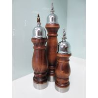[Holar] Salt and Pepper Grinder Versailles Style Taiwan Made