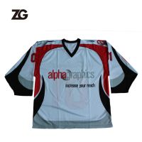 All Over Sublimation Printing Custom Ice Hockey Jersey, Hockey Wear For Teams Clubs