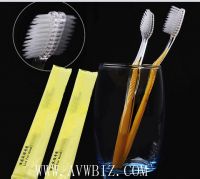 Customized Logo Disposable Toothbrush +3G Toothpaste