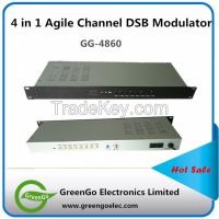 4 Channel Agile Dsb Modulator for Hotel System