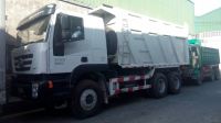 2016 Hongyan Genlyon Dumptruck