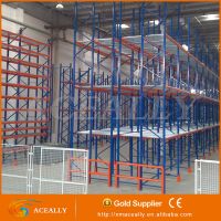 High warehouse adjusted heavy duty pallet racking systems from Chinese supplier