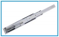 45mm width drawer slide with soft-closing device