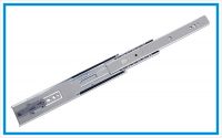45mm width drawer slide with push-open device