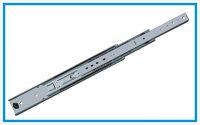 58mm width drawer slide with lock-out device