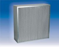 Heat-resistance HEPA filter