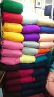 Pakistani Crinkle Chiffon And Malai Fabric Wholesaler / Exporter