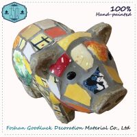 Best Price Hand Painted Garden Resin Animal Ornament Decoration