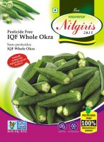 IQF Cut & Whole Okra