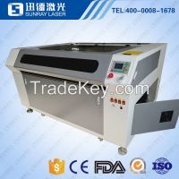 Sunray low cost plastic laser cutting machine 1390