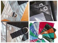 High quality waterproof PE woven fabric tarpaulin, Camping PE Tarpaulin Sheet