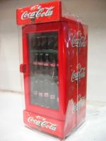 Coke refrigerator miniature