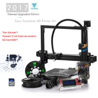 Tevo Tarantula Latest Upgrade Prusa i3 3D Printer Impresora 3D with Two Rolls 250G Filament&amp;8G SD Card&amp;Titan Extruder