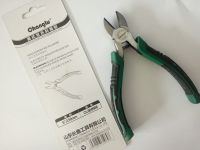 carbon steel USA type diagonal pliers cutting pliers 6"