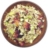 MACADAMIA, PISTACHIO & ROSE PETAL