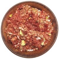 FREEZE DRIED STRAWBERRIES & PISTACHIO DUKKAH