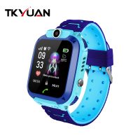  Kids Smart Watch for Children GPS SOS Antil-lost Waterproof Smartwatch Baby 2G SIM Card Clock Location Tracker Watches