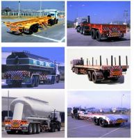 Trailer, Tipper, Tanker, Lowbed, Axle