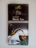 Stevia Loose Leaf Leaves With Premium Black Tea - Private Label