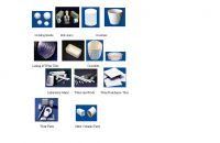 Alumina Crucibles, Laboratory wares, Wear Resistant components