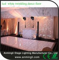 led starlit dance floor/light up dance floor