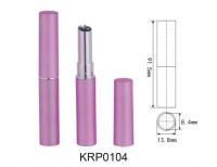 Empty Lipstick Tube High Quality Pink Slim Lipstick Packing Tube