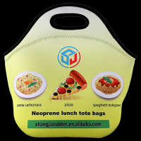 Promotion Neoprene Lunch Tote Bag With Zipper