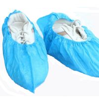 Disposable Anti-skid shoe cover with ESD