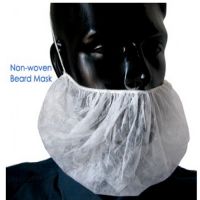 Surgical disposable beard cover