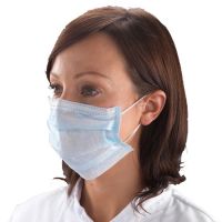 3 ply surgical face mask with tie on