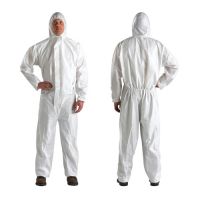 Manufacturers waterproof disposable microporous coverall white
