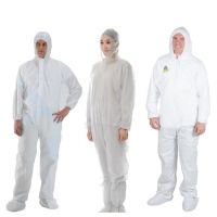 High quality medical disposable polypropylene coveralls