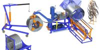 Spiral Duct Forming Machine "SNAK"