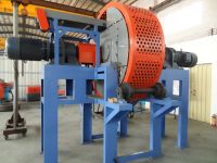 Rubber Coarse Shredder Machine for Used Tire Recycling Machine
