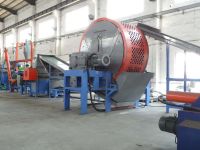 Full Automatic Tire Shredder for Used Tire Recycling Machine