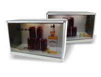 Transparent LCD Advertising Display