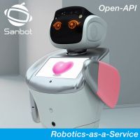 Sanbot Elf hot sale interactive smart intelligent business service robot for customer reception