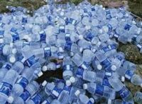Recycled pet flakes / pet bottles plastic scrap