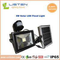 5W Solar Flood Light/wall lamp