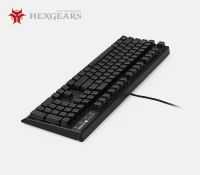 Hexgears K535 Harpoon - 104key High-End Mechanical Keyboard