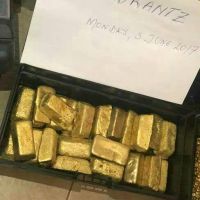 Raw Gold Bars, Nuggets, Bullions