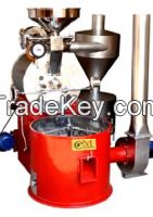 Commercial Coffee Roasting Machine 20 Kg Per Cycle