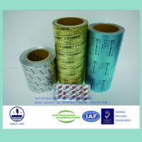 PTP blister aluminum foil packaging for tablets &amp;amp;amp; capsules
