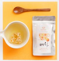 Jeju organic tangerine peel tea