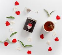 Perilla rose tea