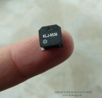  Black Passive Treble Electromagnetic SMD Buzzer, KLJ-8530-3627